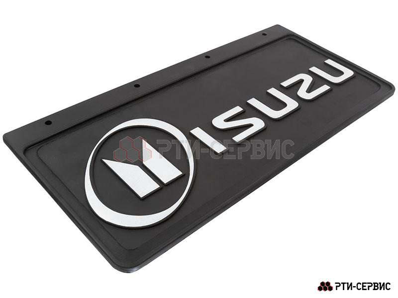 Брызговик 420х200 мм Isuzu - фото 1