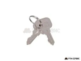 Запор штанговый Ø22 Zn ручка Push 2 - фото 4