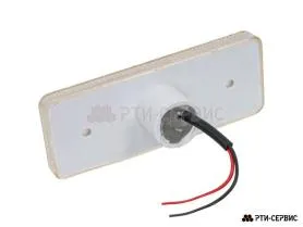 Фонарь габаритный 4-ех диодный LED (белый) 