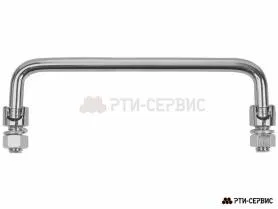 Ручка металлическая складная, 150 мм