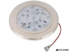Светильник для салона автофургона, LED, ø115 мм, 12В Светильник для салона автофургона, LED, ø115 мм, 12В