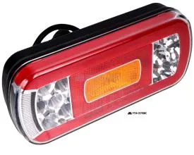 Фонарь задний правый 6ти-функциональный LED 12-24 В  - фото 1