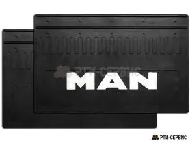 Брызговик 520х330 мм MAN