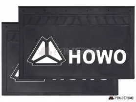 Брызговик 580х360 мм HOWO