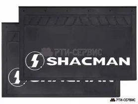 Брызговик 580х360 мм Shacman