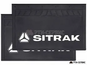 Брызговик 580х360 мм Sitrak