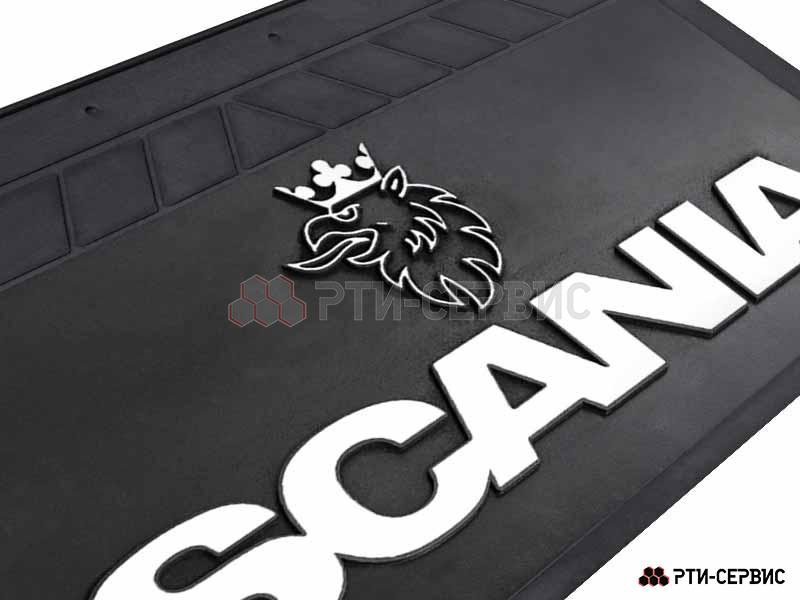 Брызговик 580х360 мм Scania - фото 1