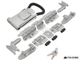Запор штанговый Ø22 Zn ручка Push NEW